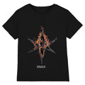 Front - Bring Me The Horizon Unisex Adult Flame Hex Logo T-Shirt