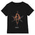 Front - Bring Me The Horizon Unisex Adult Flame Hex Logo T-Shirt
