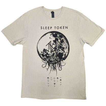 Front - Sleep Token Unisex Adult Me Back To Eden Back Print T-Shirt