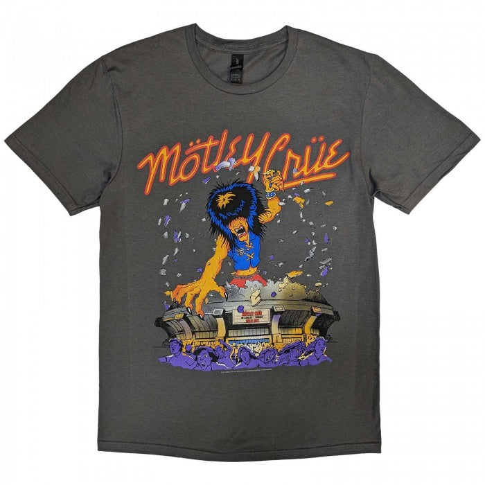 Front - Motley Crue Unisex Adult Allister King Kong T-Shirt