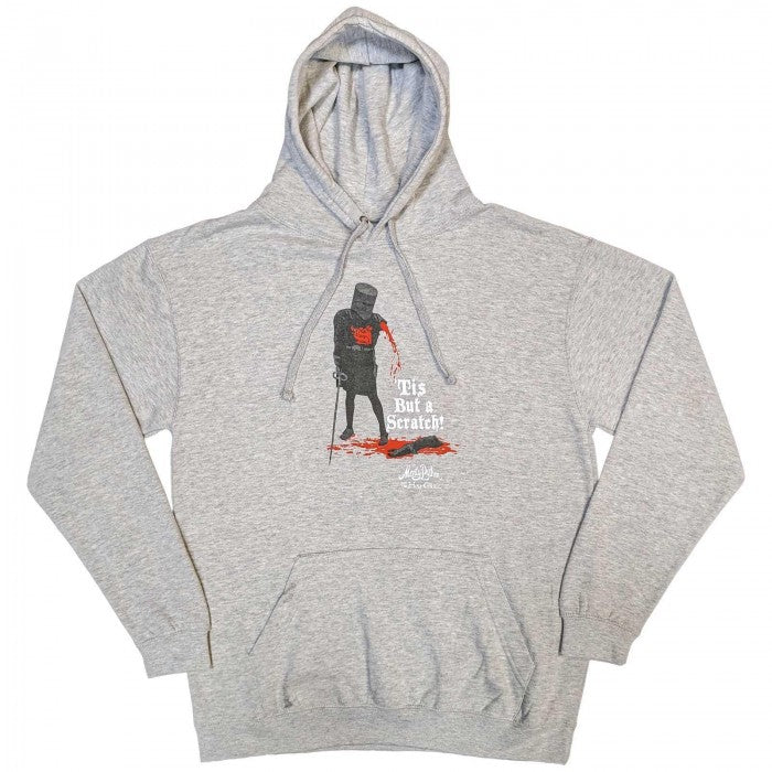 Front - Monty Python Unisex Adult Tis But A Scratch Hoodie
