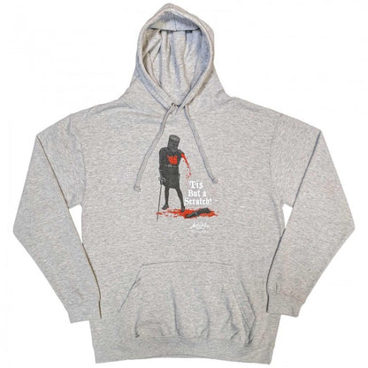 Front - Monty Python Unisex Adult Tis But A Scratch Hoodie
