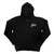 Front - Tupac Shakur Unisex Adult Crown Seal Full Zip Hoodie