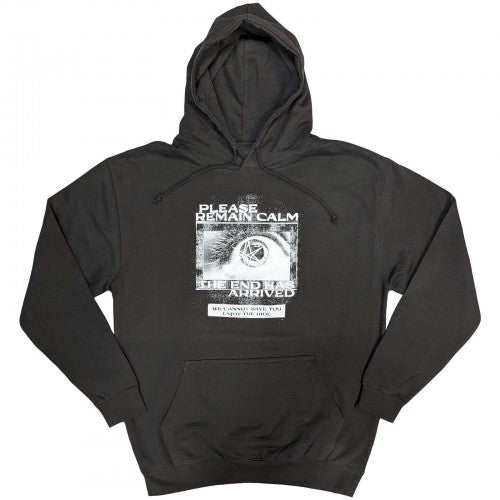 Front - Bring Me The Horizon Unisex Adult Remain Calm FP Hoodie