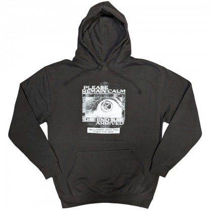 Front - Bring Me The Horizon Unisex Adult Remain Calm FP Hoodie