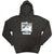 Front - Bring Me The Horizon Unisex Adult Remain Calm FP Hoodie