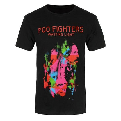 Front - Foo Fighters Unisex Adult Wasting Light T-Shirt