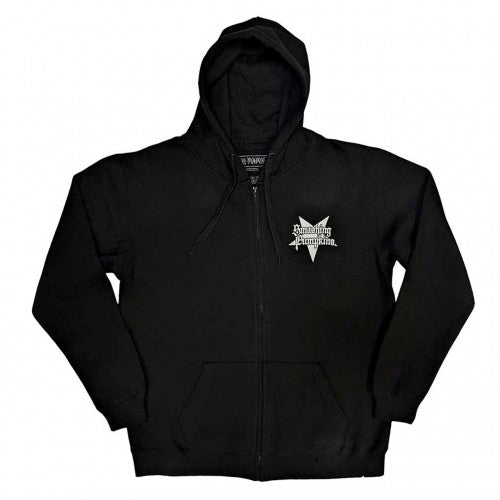 Front - The Smashing Pumpkins Unisex Adult Zero Halo Full Zip Hoodie