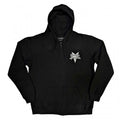 Front - The Smashing Pumpkins Unisex Adult Zero Halo Full Zip Hoodie