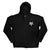 Front - The Smashing Pumpkins Unisex Adult Zero Halo Full Zip Hoodie