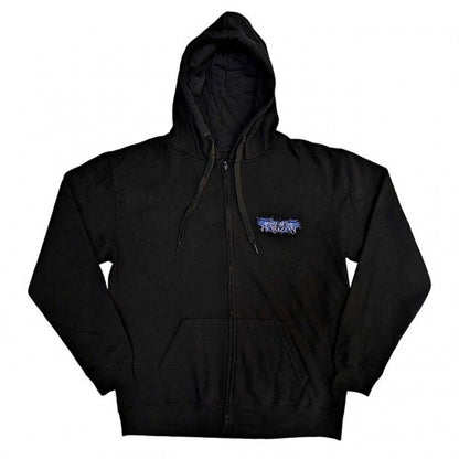 Front - Bring Me The Horizon Unisex Adult Crow Wings Full Zip Hoodie