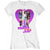 Front - Little Mix Womens/Ladies Gradient Heart Cotton T-Shirt