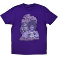 Front - Thin Lizzy Unisex Adult Vagabonds Of The Western World Distressed Cotton T-Shirt