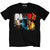 Front - Pantera Unisex Adult Album Collage Cotton T-Shirt