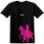 Front - Lil Nas X Unisex Adult Horse Cotton T-Shirt