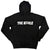 Front - The Hives Unisex Adult Flames Logo Hoodie