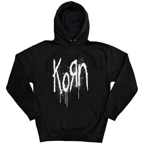 Front - Korn Unisex Adult Still A Freak Back Print Hoodie
