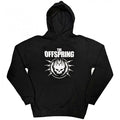 Front - The Offspring Unisex Adult Bolt Logo Hoodie