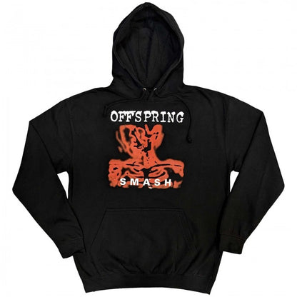 Front - The Offspring Unisex Adult Smash Pullover Hoodie