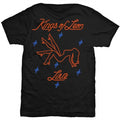 Front - Kings Of Leon Unisex Adult Stripper T-Shirt