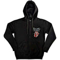 Front - The Rolling Stones Unisex Adult Hackney Diamonds Track List Full Zip Hoodie