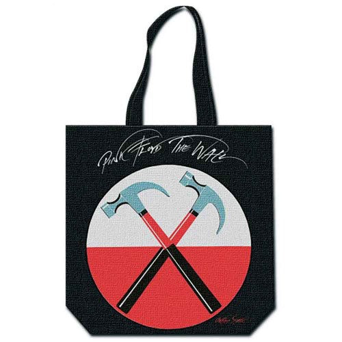 Front - Pink Floyd The Wall Hammer Cotton Tote Bag