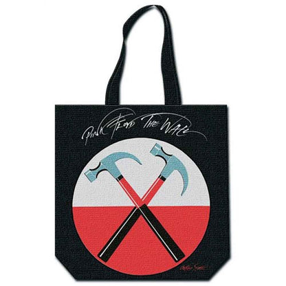 Front - Pink Floyd The Wall Hammer Cotton Tote Bag