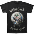 Front - Motorhead Unisex Adult The Word Is Yours Album T-Shirt