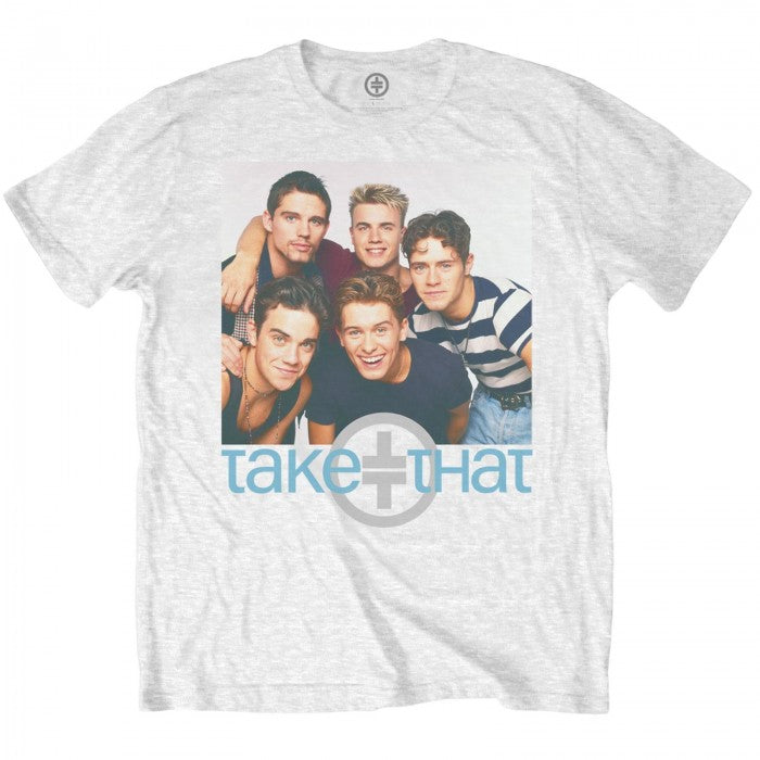 Front - Take That Unisex Adult Hug T-Shirt