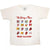 Front - MTV Unisex Adult Mashup Rolling Stones Logo T-Shirt