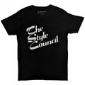 Front - The Style Council Unisex Adult Stacked Logo T-Shirt