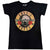 Front - Guns N Roses Womens/Ladies Classic Logo Pyjama Top