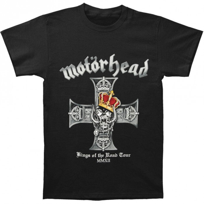 Front - Motorhead Unisex Adult King Of The Road T-Shirt