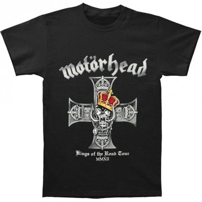 Front - Motorhead Unisex Adult King Of The Road T-Shirt