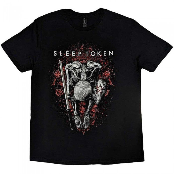 Front - Sleep Token Unisex Adult The Love You Want Skeleton T-Shirt