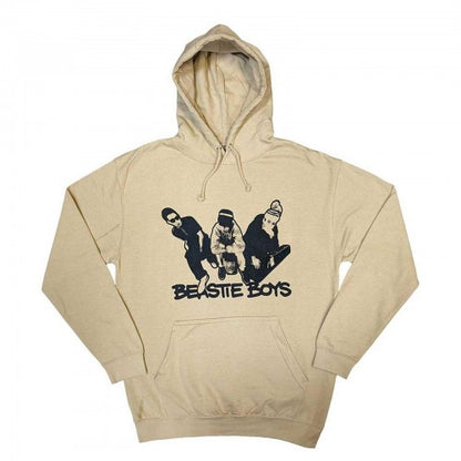 Front - Beastie Boys Mens Check Your Head Hoodie