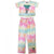 Front - Green Day Womens/Ladies Flower Pot Pyjama Set