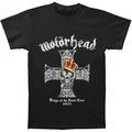Front - Motorhead Unisex Adult King Of The Road T-Shirt