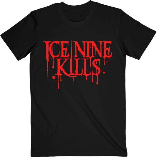 Front - Ice Nine Kills Unisex Adult Cross Swords Cotton T-Shirt