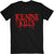 Front - Ice Nine Kills Unisex Adult Cross Swords Cotton T-Shirt