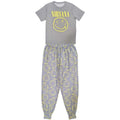 Front - Nirvana Unisex Adult Smile Pyjama Set