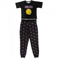 Front - Nirvana Womens/Ladies Xerox Smile Pyjama Set