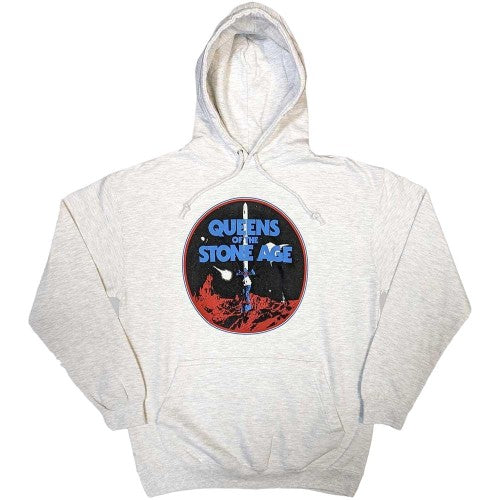 Front - Queens Of The Stone Age Unisex Adult Branca Sword Hoodie