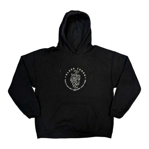 Front - Sleep Token Unisex Adult This Place Will Become Your Tomb Hoodie