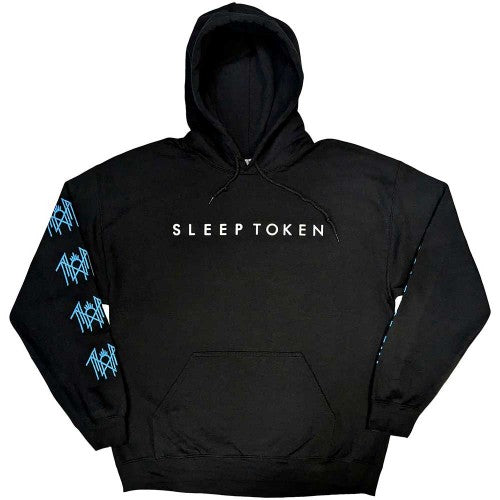 Front - Sleep Token Unisex Adult The Love You Want Heart Sleeve Print Hoodie