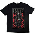 Front - Sleep Token Unisex Adult Hypnosis Cotton T-Shirt