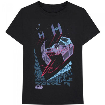 Front - Star Wars Unisex Adult Archetype Tie Fighter T-Shirt