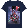 Front - Deadpool Unisex Adult Family T-Shirt