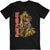 Front - Iron Maiden Unisex Adult First Album 2 T-Shirt