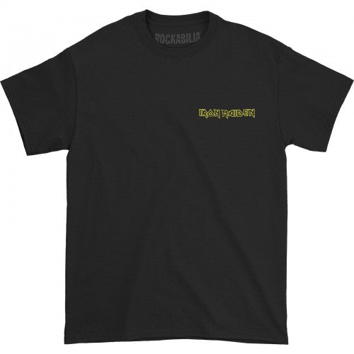 Front - Iron Maiden Unisex Adult Powerslave Head Logo T-Shirt